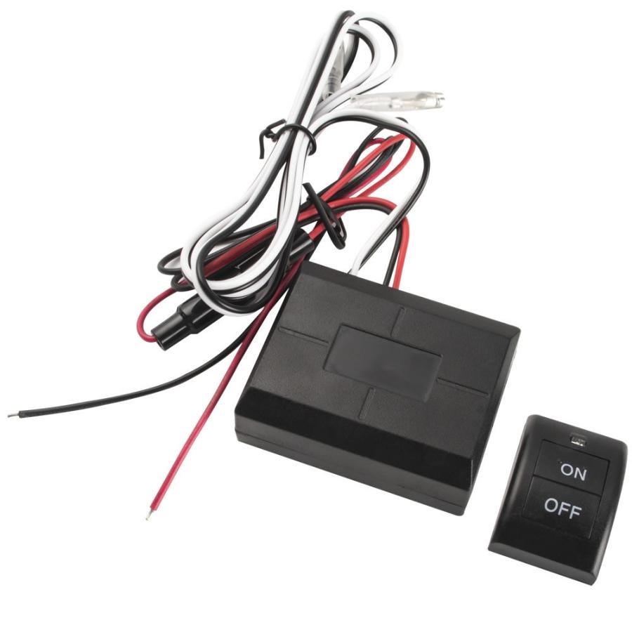 ワイヤレスリモコンスイッチキット 24v 大型車 トラック用 スイッチランプ白 Led電装品 フォグ デイライト等に Int22 009 Okショップヤフーショッピング店 通販 Yahoo ショッピング