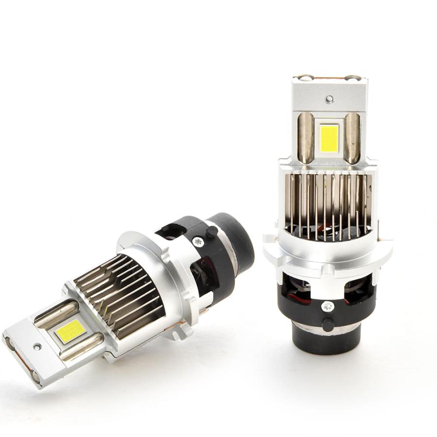 FD2 シビックTypeR H19.3-H22.8 ポン付け D2S D2R兼用 LEDヘッドライト 