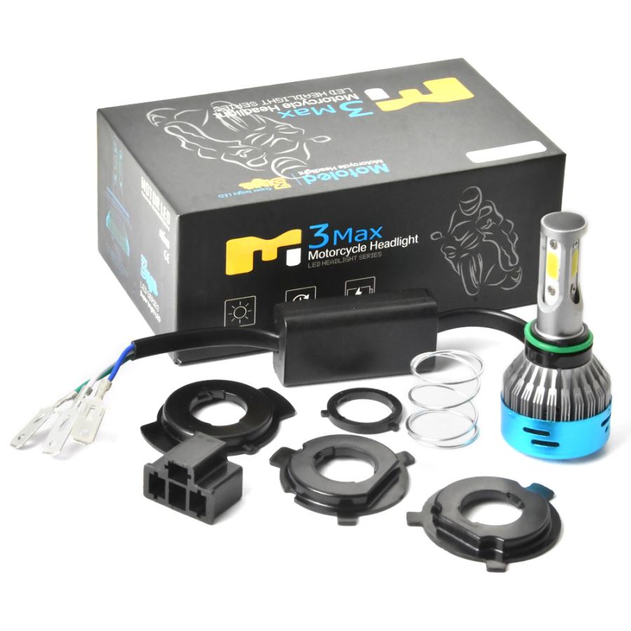 シグナス4型LEDヘッドライト ヤマハ シグナスX（08〜14 SE44J） バイク用LEDヘッドライト 1個 H4(Hi
