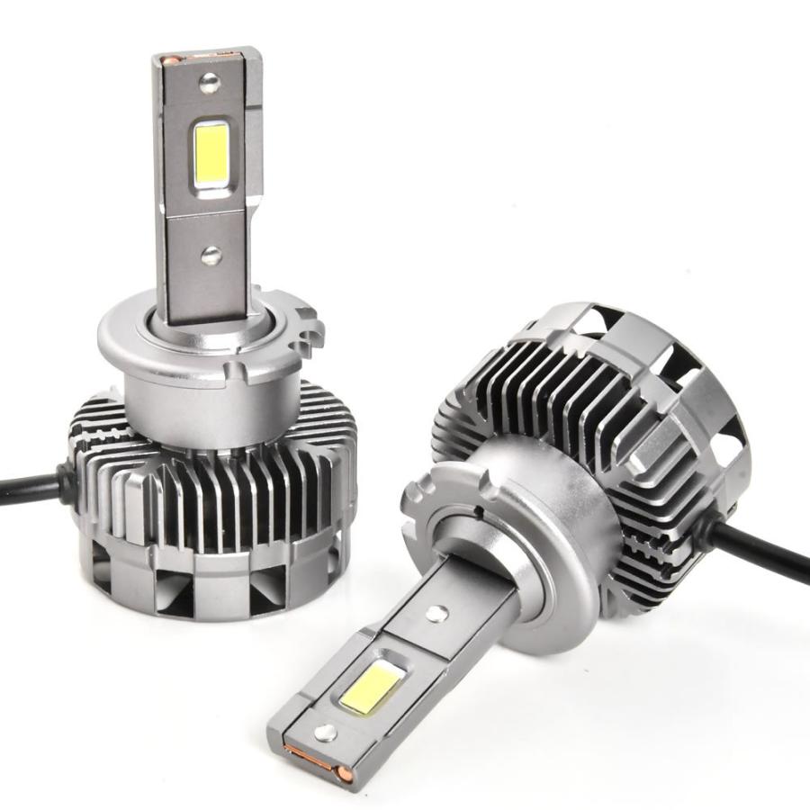 ヴェロッサ D2S D2R LEDヘッドライト ロービーム 2個セット 8600LM