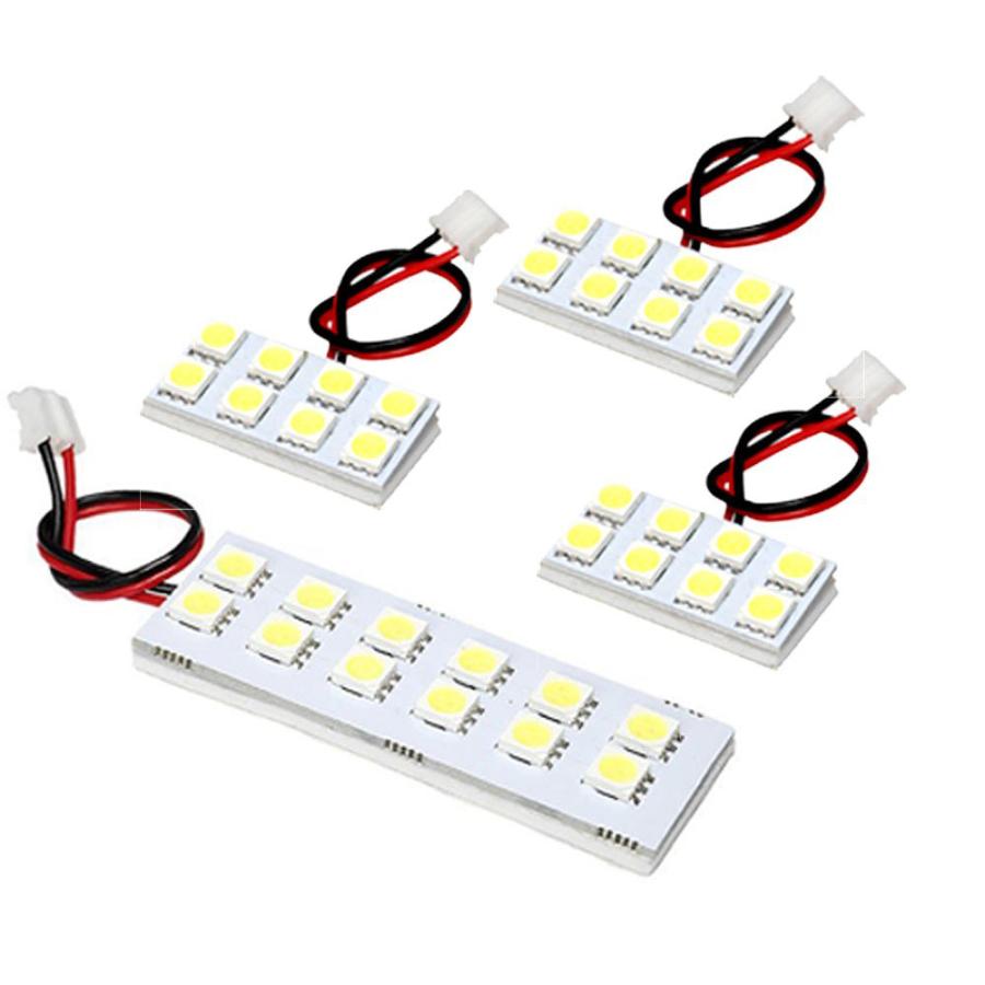 ルームランプ LED 鬼爆閃光 総発光数108発 KB9T トライトン [H18.9-H23.8] 4点セット｜okshop2010