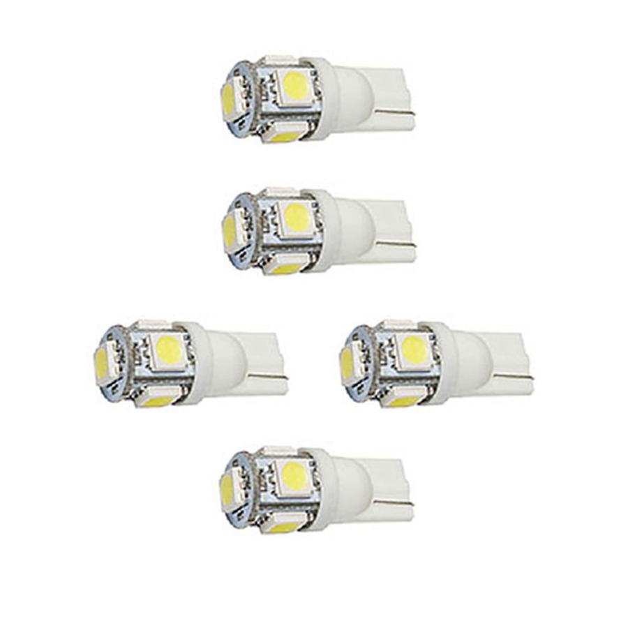 アウディ 8X A1 [H23.1-]  LED ルームランプ 【SMD LED 25発 5点セット】｜okshop2010