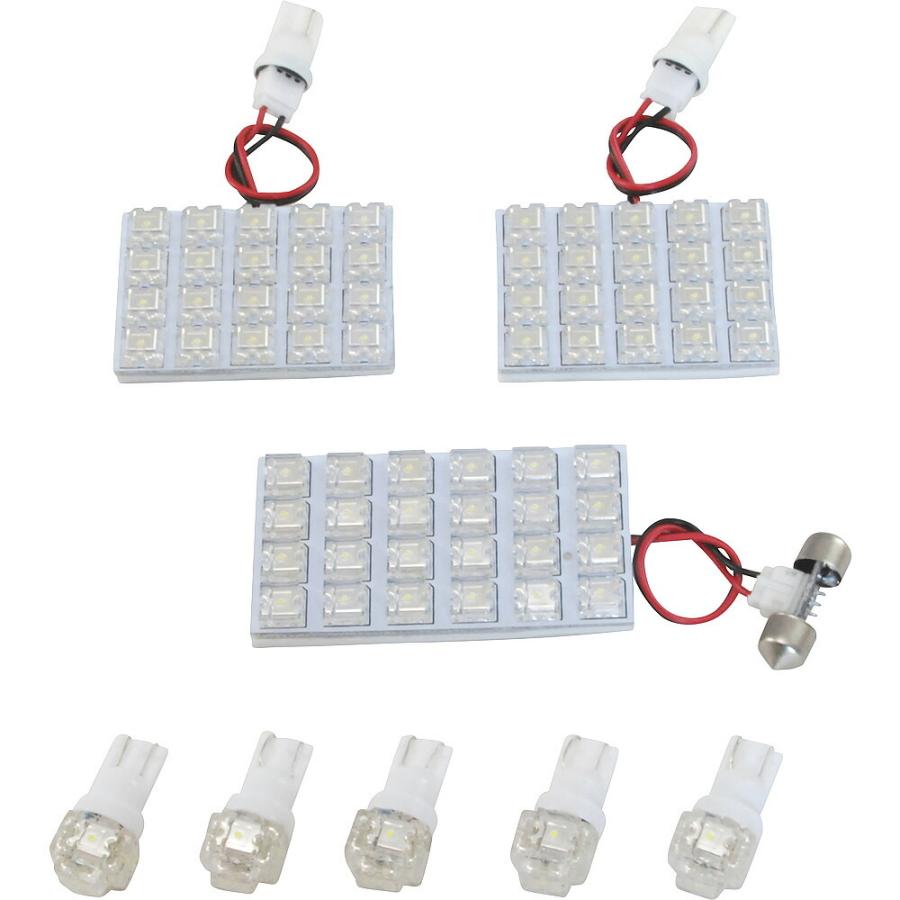 マークX後期 ルームランプ LED RIDE 89発 8点 GRX130 GRX133 GRX135