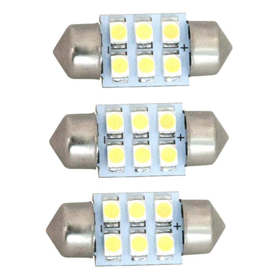 100系 ハイエース DX [H5.8-H16.7] 純正球交換型 極LEDルームランプ