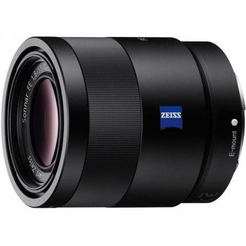 SONY Sonnar T* FE 55mm F1.8 ZA SEL55F18Z(56500円)