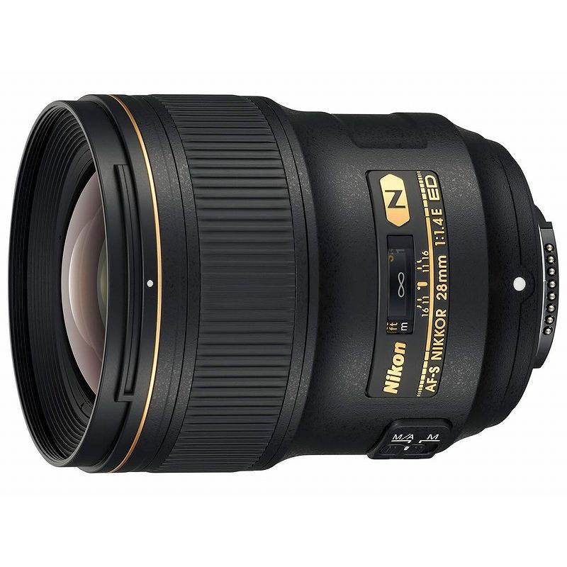 ニコン AF-S NIKKOR 28mm f/1.4E ED