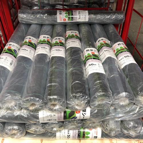 新品未使用品　防草シート1m×50m　PET素材　10巻セット 楽天市場】防草シート 1m 50mの通販