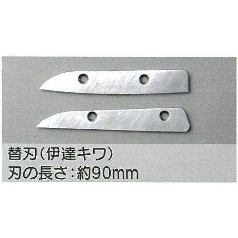 盛光 メール便可 板金ハサミ 伊達キワ用 替刃のみ 東北エスパル