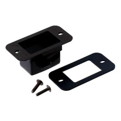 カーポート テラス 用雨樋部材 角アタッチメントパッキン ビス付 45×30 色：ブロンズ  雨樋部品 カーポート用雨どい  雨どい修理  雨樋ジャバラ用 | アイネット（DIY、工具）