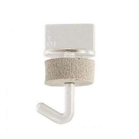 ポリカフック　クリヤー　21mm　100個　1箱までメール便可（メール便の場合、箱からだしての発送となります。） |  | 01