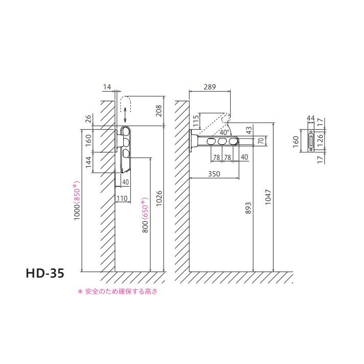 川口技研 ホスクリーン HD-35 - ST・DB・W・S・BL  1本 | 川口技研 | 01