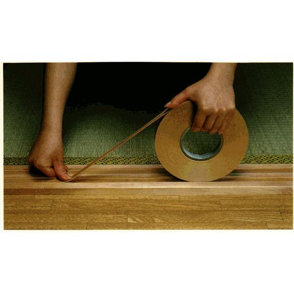 川口技研 メール便可 敷居スベリ Hi-DX18型 2色木肌調 （ハクリ紙無