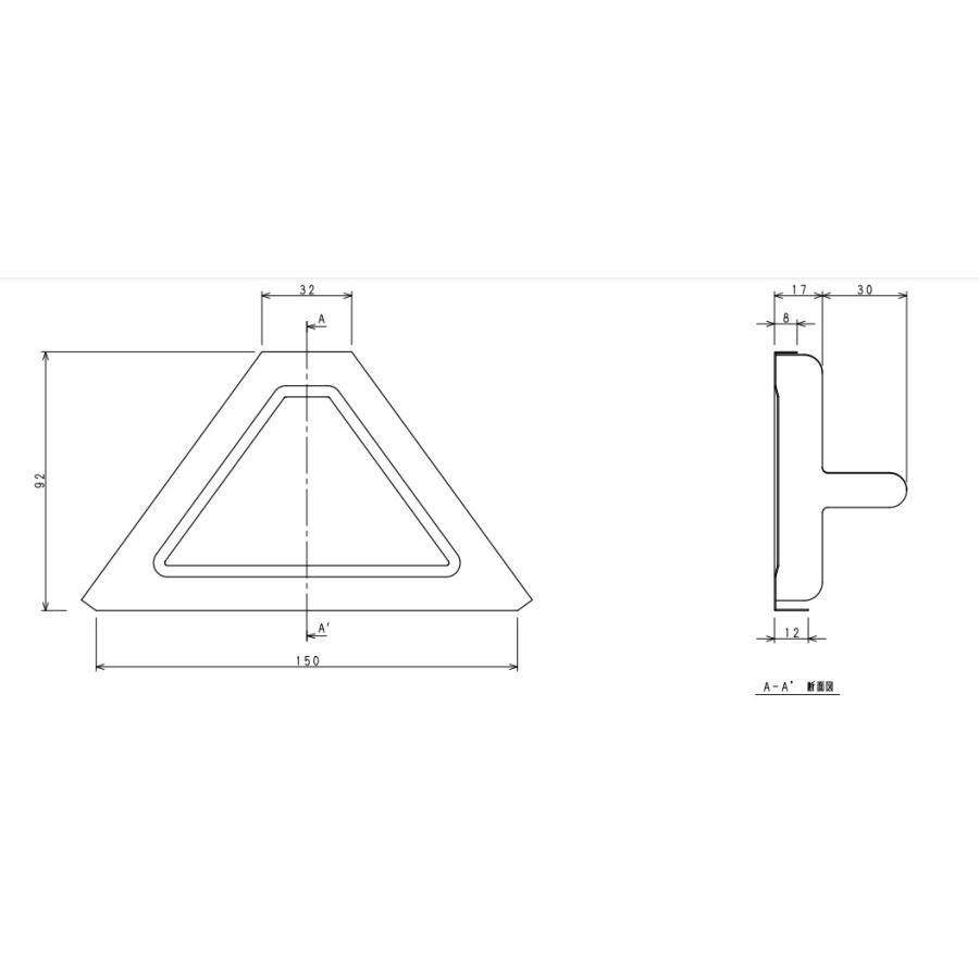 ［京都］ルーフデッキ100 楽天市場】☆【九州地域限定】ルーフデッキ折板W600 本体 高さ88