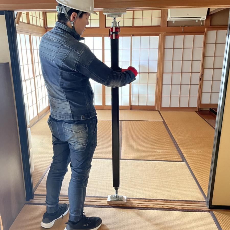 屋起こし NO.1 スーパーコンパクト ヤオコス YAOCOS 木造住宅用鉛直度