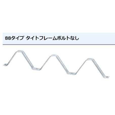 かご釣りページ　デッキテープなし タイトフレーム 穴なし 下穴有り ルーフデッキ 88タイプ用 サカタ