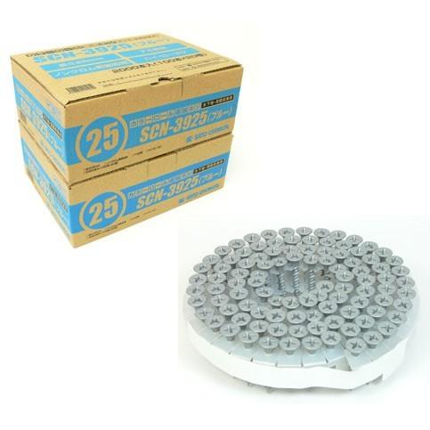 ロールビス ロール連結ねじ 3.9mm×25mm 100本×20巻×2箱 SCN39-25 ※他