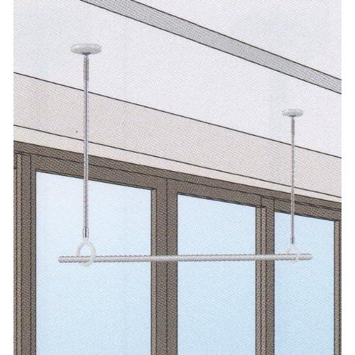 川口技研 ホスクリーンSPCSS-W型 ホワイト SSサイズ 2本1組 | 川口技研 | 03