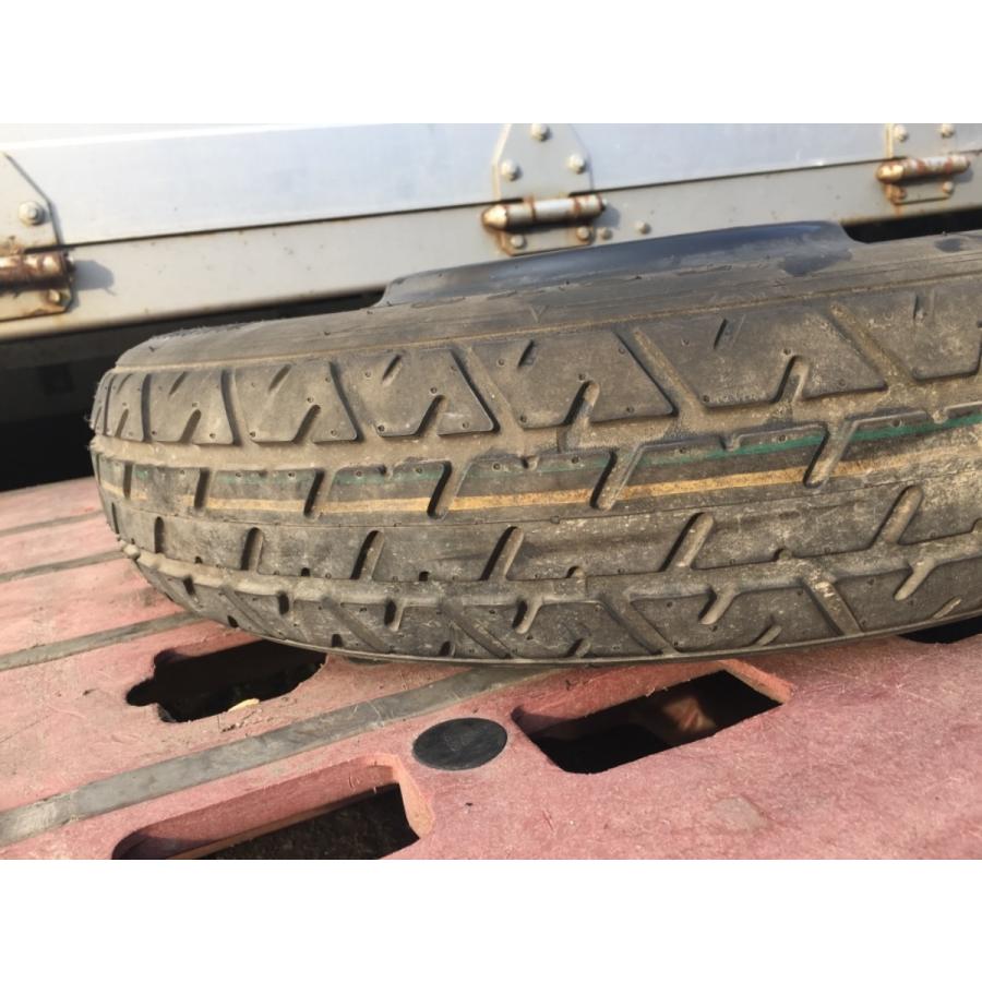応急 タイヤ Cr9w ディオン T125 70d16 4h Pcd114 3 ハブ径約67mm 純正 テンパータイヤ スペアタイヤ al Okata Recycle Parts 通販 Yahoo ショッピング