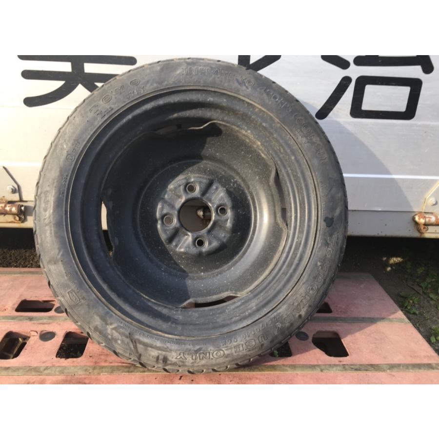 応急 タイヤ Cr9w ディオン T125 70d16 4h Pcd114 3 ハブ径約67mm 純正 テンパータイヤ スペアタイヤ al Okata Recycle Parts 通販 Yahoo ショッピング