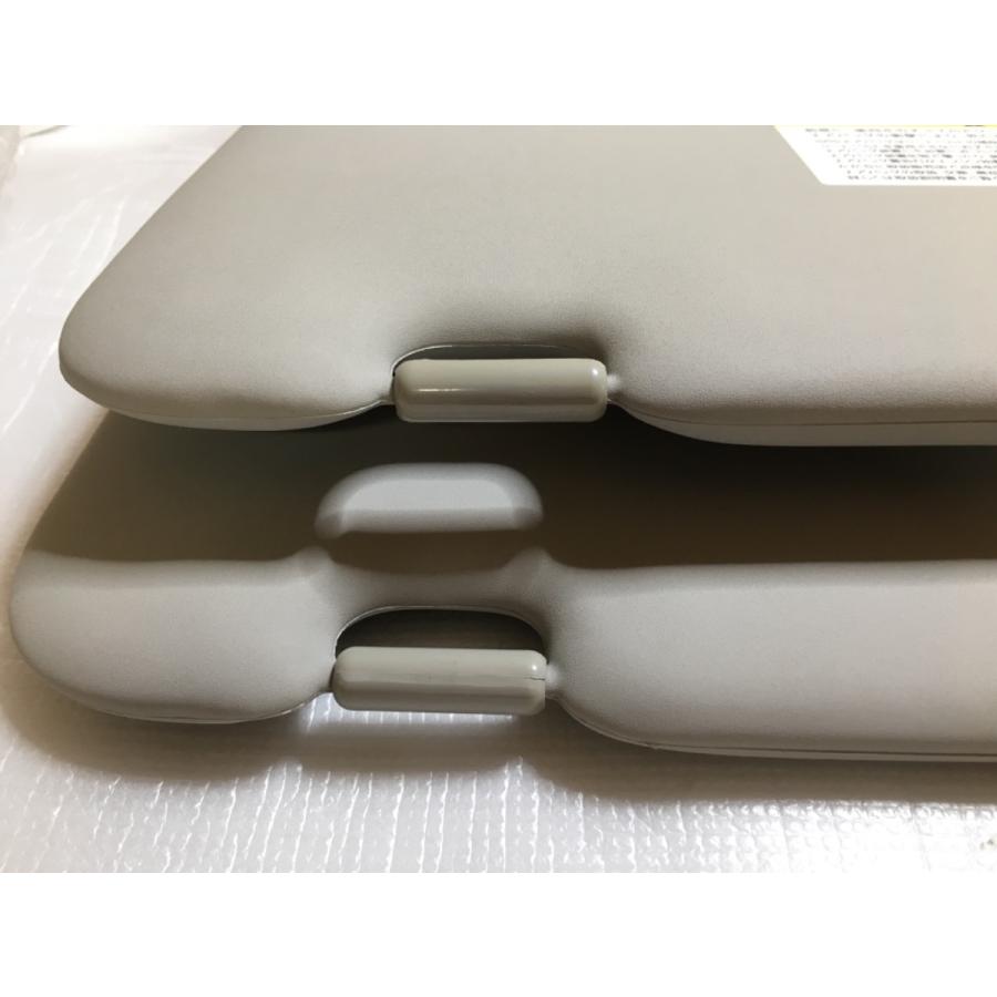 サンバイザー 左右 セット SC26 ランディ スズキ ねじ4個 ミラー 付き