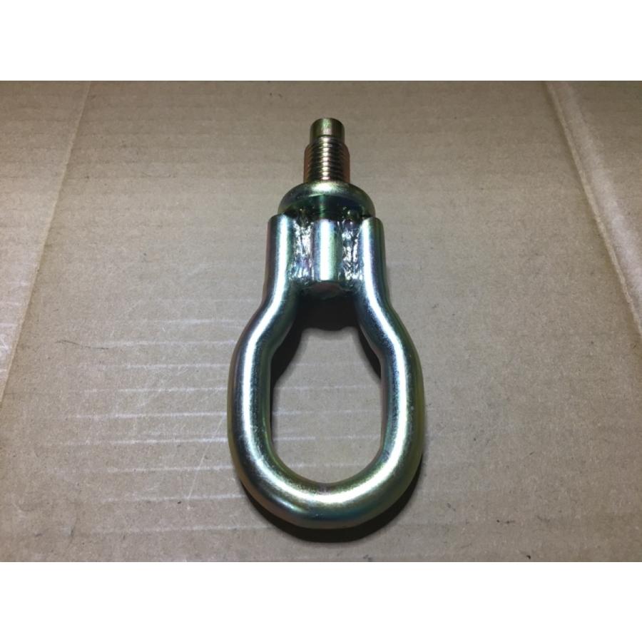 牽引フック／工具・大工道具 大洋製器工業 セルフロッキングフック スイベル式 2.0t 自動ロック