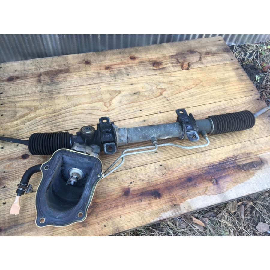 ステアリング ギア ボックス K11 マーチ ニッサン 純正 49001-41B15