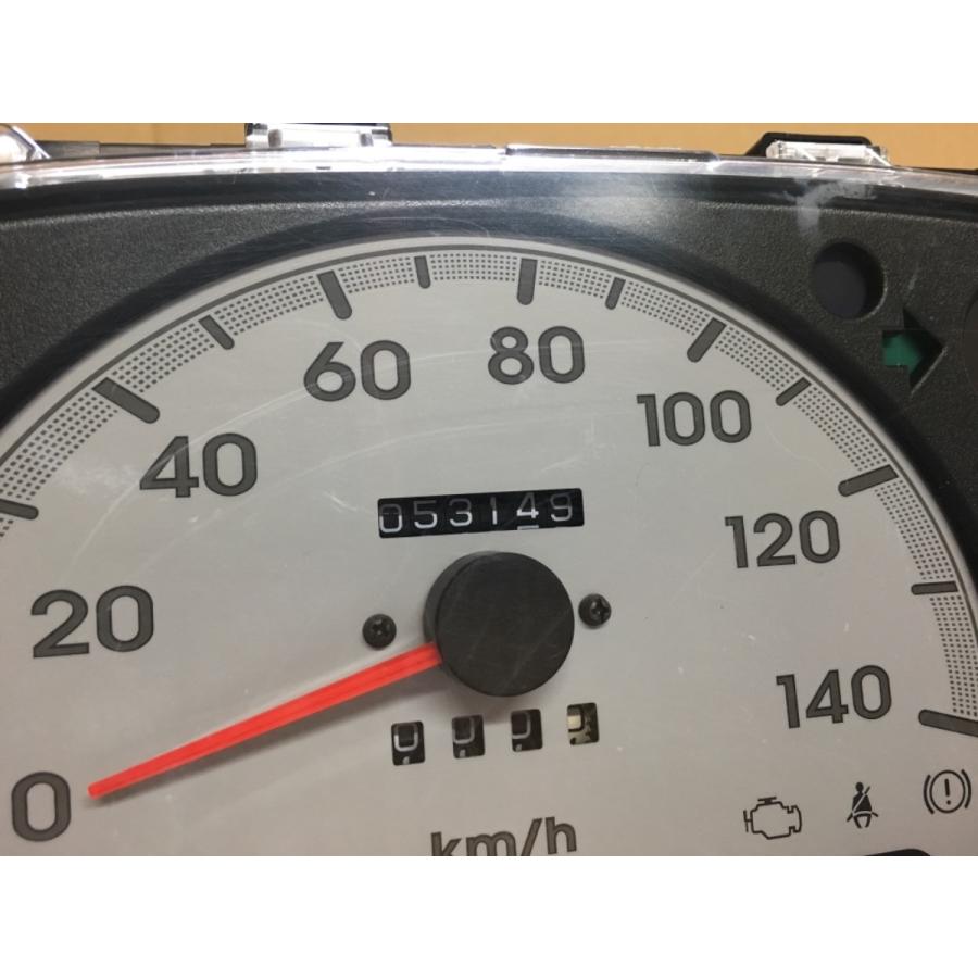 スピードメーター L950S マックス ダイハツ 純正 速度 計 EF-VE 83010