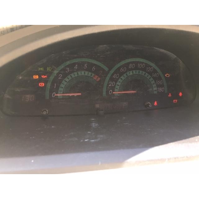 スピードメーター NNP11 ポルテ トヨタ 純正 136430km 1NZ-FE AT