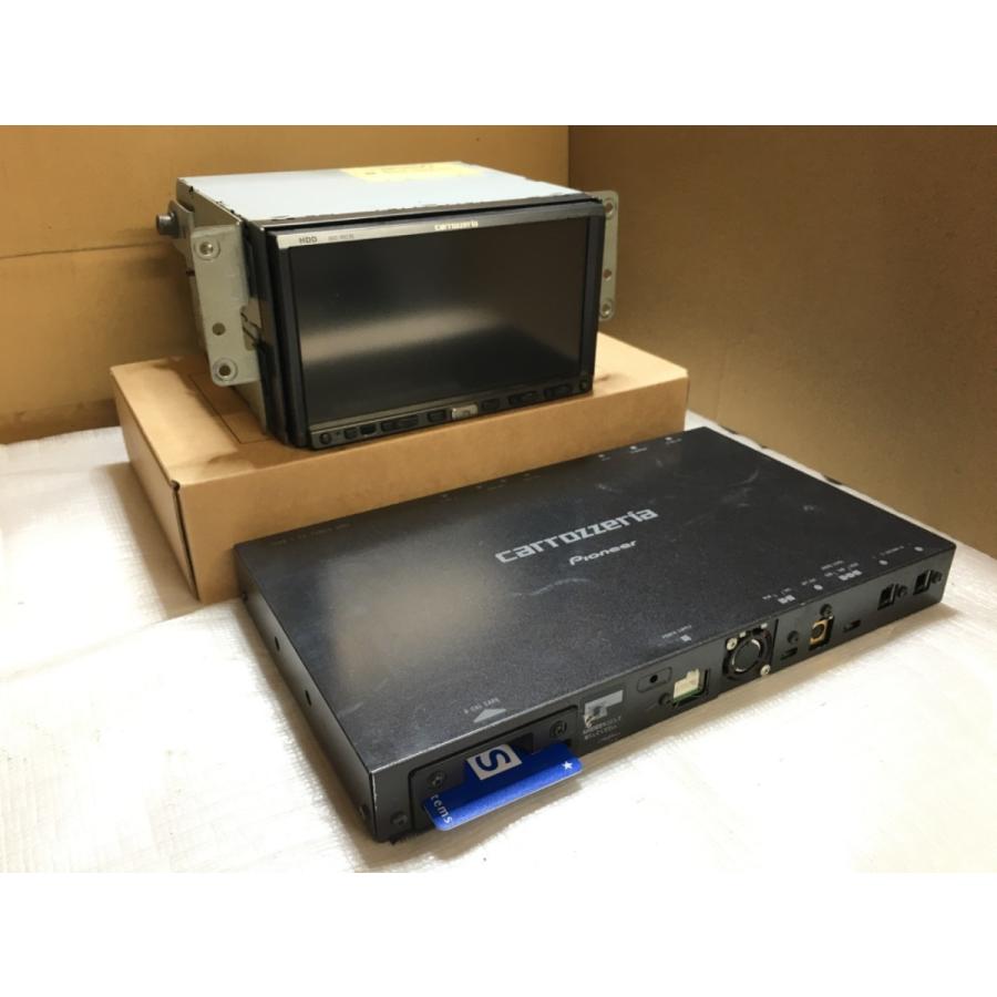 HDD ナビ カロッツェリア carrozzeria AVIC-HRZ88 チューナー GEX