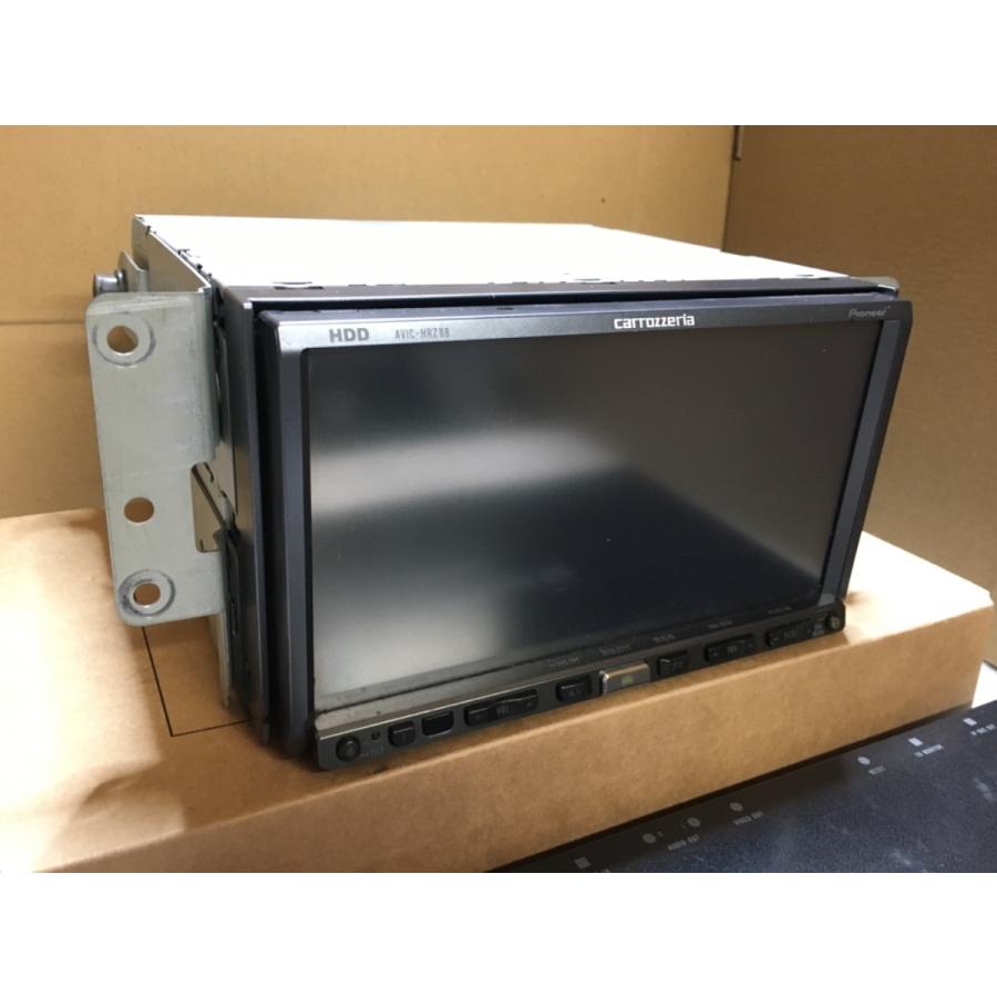 HDD ナビ カロッツェリア carrozzeria AVIC-HRZ88 チューナー GEX