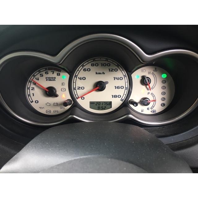 スピードメーター Z26A コルト ミツビシ 純正 201758km 4G19 AT