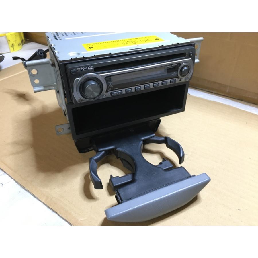 ダブル ドリンク ホルダー KENWOOD ケンウッド RDT-111 オーディオ CD