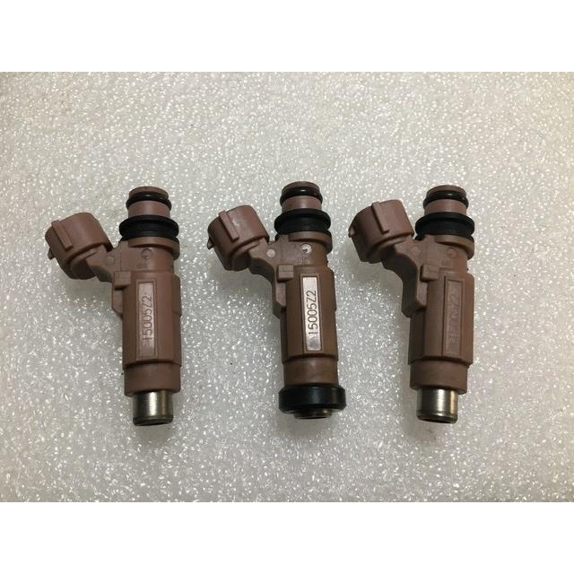 インジェクター 3個 セット AZワゴン MJ21S マツダ K6A 燃料 噴射 