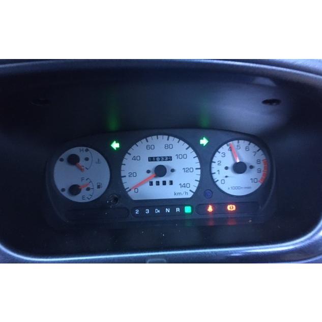 インジェクター 3本 セット ムーヴ L600S ダイハツ EF-RL 23250-87212