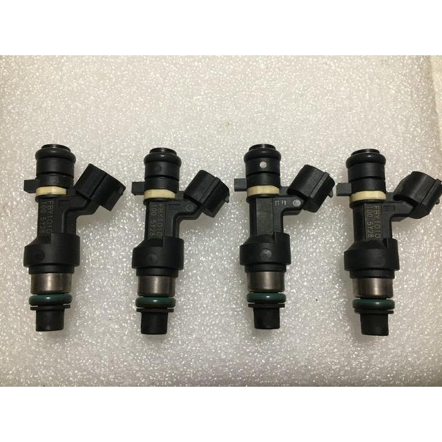インジェクター 4個 セット マーチ AK12 ニッサン CR12 87330km 燃料