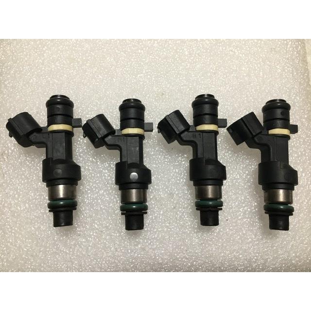 インジェクター 4個 セット マーチ AK12 ニッサン CR12 87330km 燃料