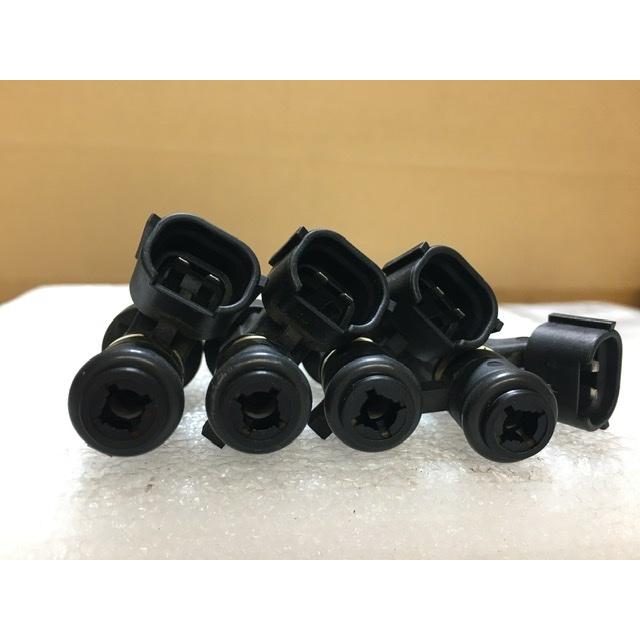 インジェクター 4個 セット マーチ AK12 ニッサン CR12 87330km 燃料