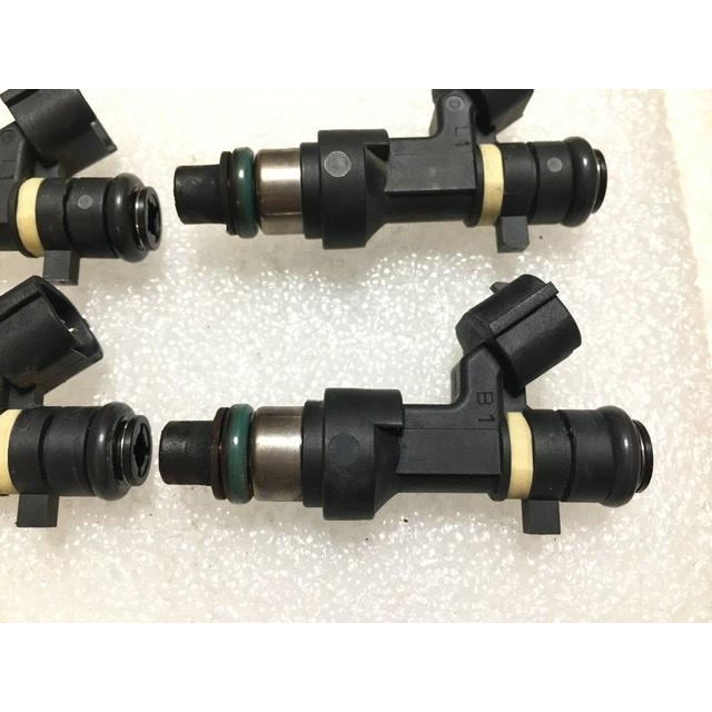 インジェクター 4個 セット マーチ AK12 ニッサン CR12 87330km
