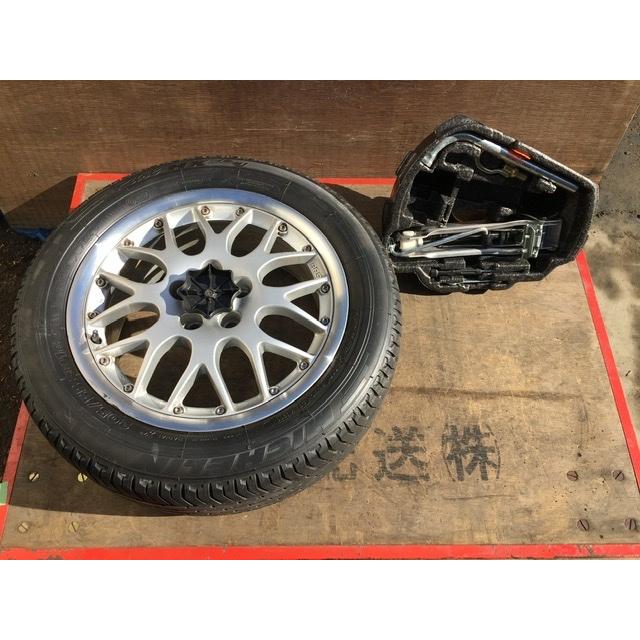 スペアタイヤ 車載 工具 205/55ZR16 GOLF ゴルフ VW Pilot HX 残溝8mm