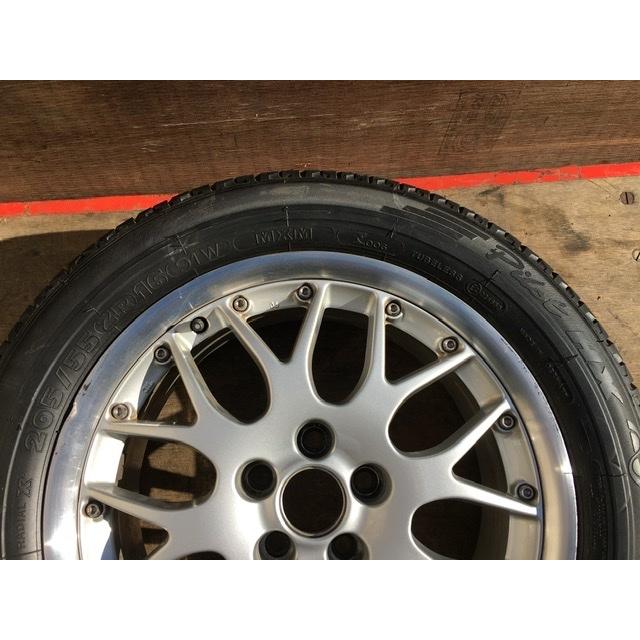 スペアタイヤ 車載 工具 205/55ZR16 GOLF ゴルフ VW Pilot HX 残溝8mm