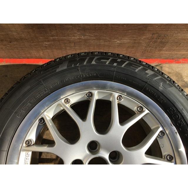 スペアタイヤ 車載 工具 205/55ZR16 GOLF ゴルフ VW Pilot HX 残溝8mm