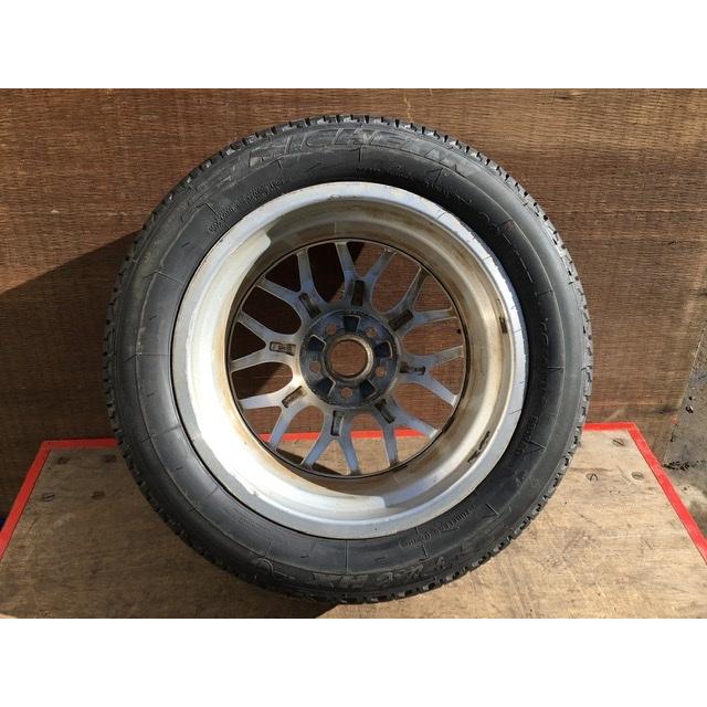 スペアタイヤ 車載 工具 205/55ZR16 GOLF ゴルフ VW Pilot HX 残溝8mm