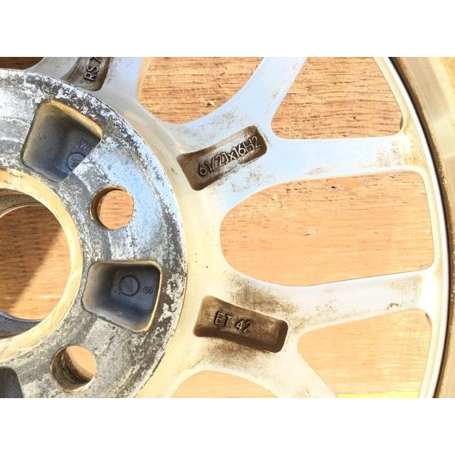 スペアタイヤ 車載 工具 205/55ZR16 GOLF ゴルフ VW Pilot HX 残溝8mm