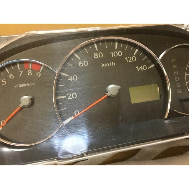 スピード メーター ミラ カスタム L275S ダイハツ 純正 110562km AT