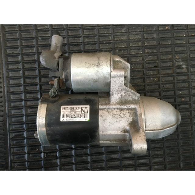 セルモーター ソリオ MA15S スズキ 純正 K12B 31100-73K10 M000T38071