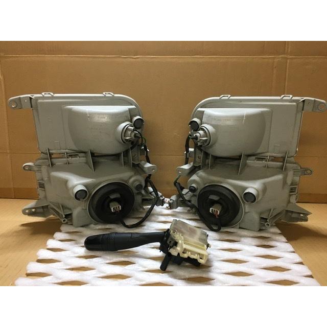 フォグ ライト 左右 セット ムーヴ L160S ダイハツ 純正 ウィンカー