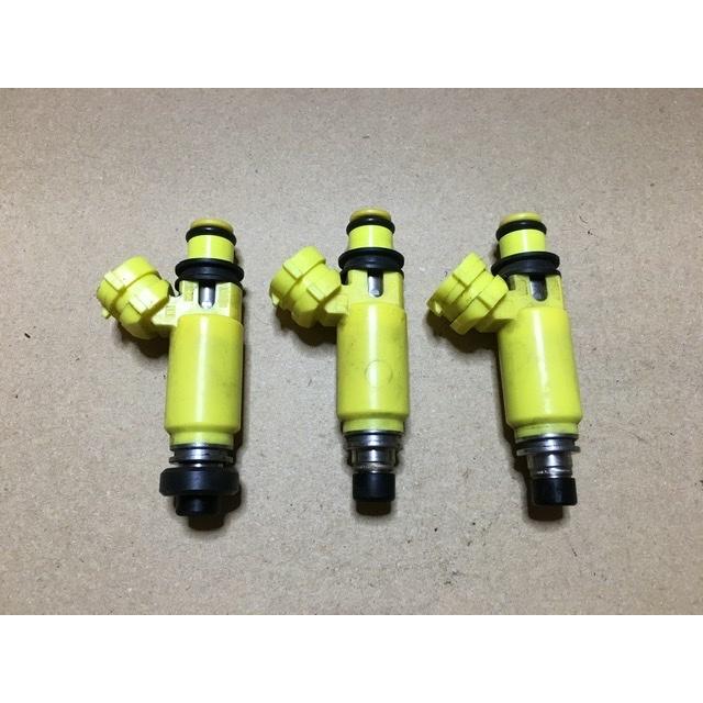 インジェクター 1台分 アルト HA12S スズキ F6A 90525km 15710-76G50