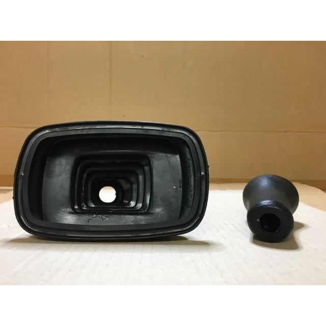 のぶ シフト ノブ ブーツ セット ワゴンR CV21S スズキ 純正 5MT