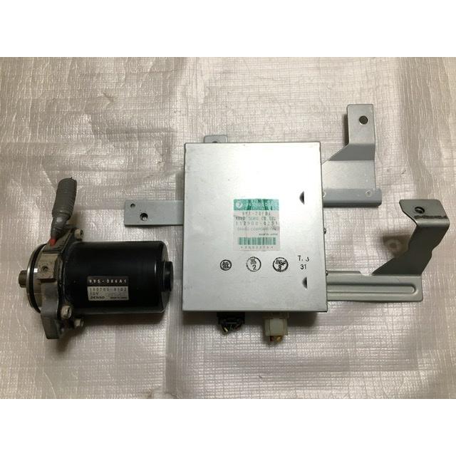 パワステ モーター コンピューター サンバー TV2 スバル 純正