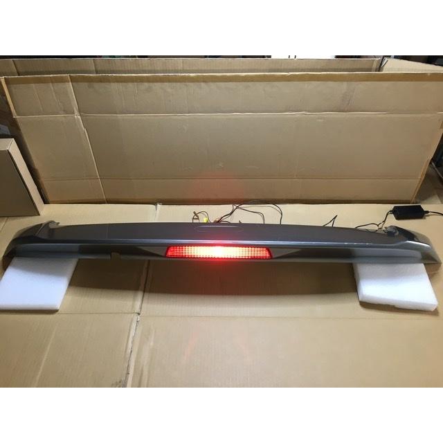 リア スポイラー アルファード ANH10W AS トヨタ 1E4 グレーメタリック